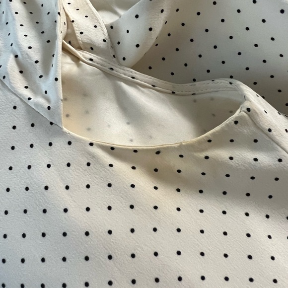 Kate Spade Polka Dot Ruffle Tank - Picture 8 of 8